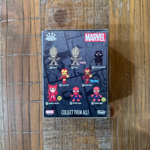 Funko Mini Iron Man 216 Exclusive - Picture 2 of 6